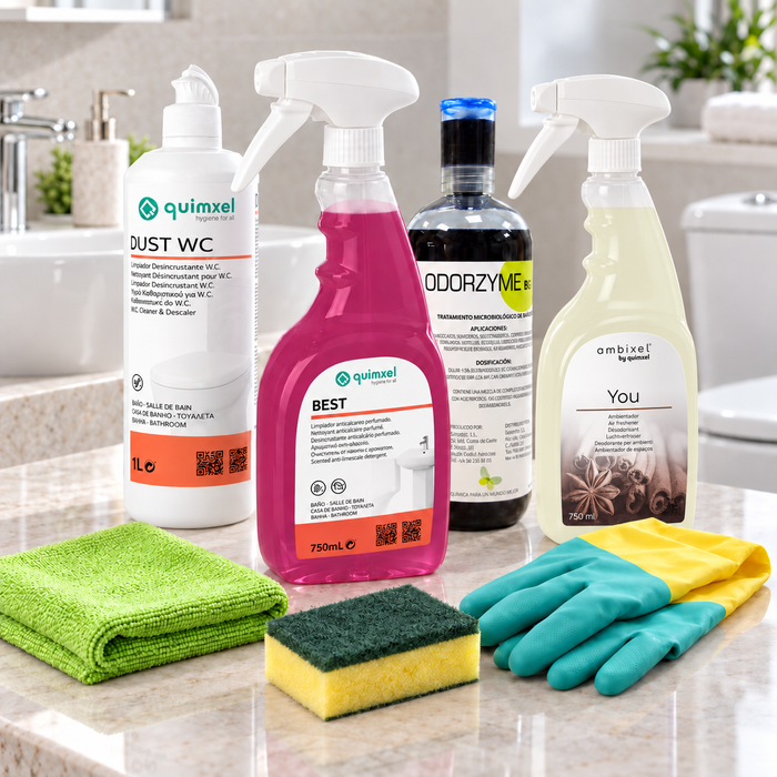 Pack Baño Spa de ROSER con Ambixel You