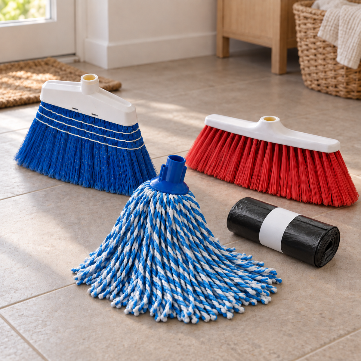 Pack Suelos de Espejo de ROSER con bolsas de basura