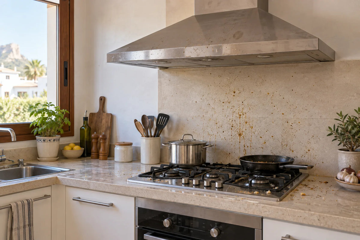 Antes de usar Cero Grasa · Pack Cocina