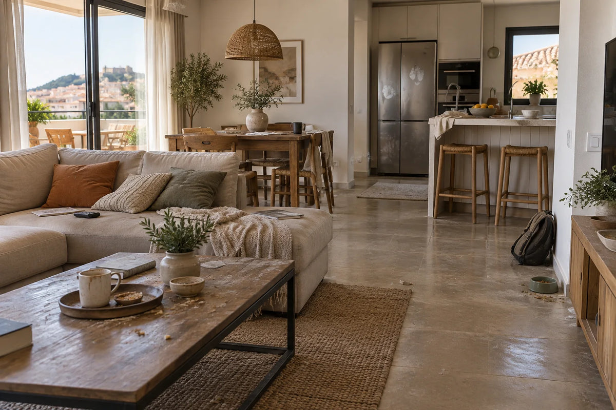 Antes de usar Hogar Total · Pack Casa Completa